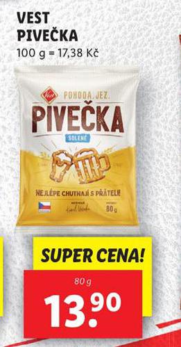 VEST PIVEKA