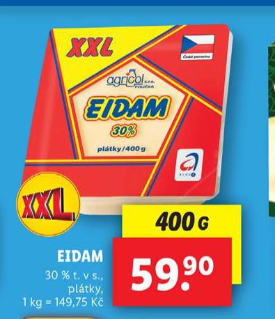 EIDAM 30%