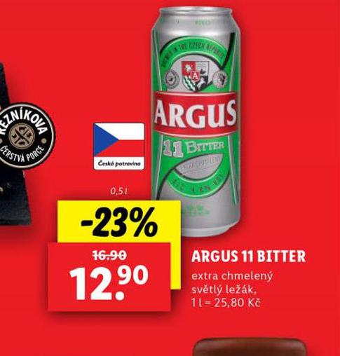 PIVO ARGUS 11 BITTER