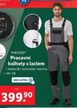 PRACOVN KALHOTY S LACLEM