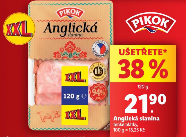 ANGLICK SLANINA