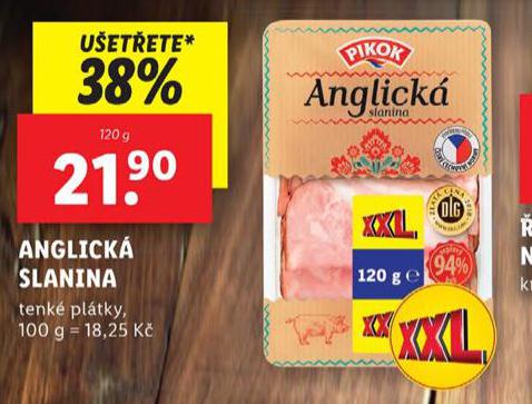 ANGLICK SLANINA