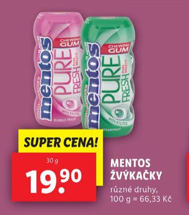 MENTOS VKAKY