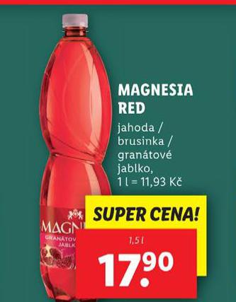 MAGNESIA RED