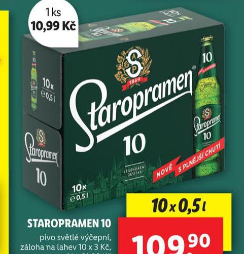 PIVO STAROPRAMEN 10