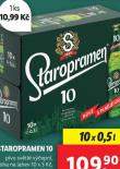 PIVO STAROPRAMEN 10