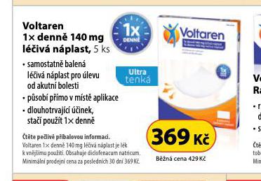 VOLTAREN LIV NPLAST