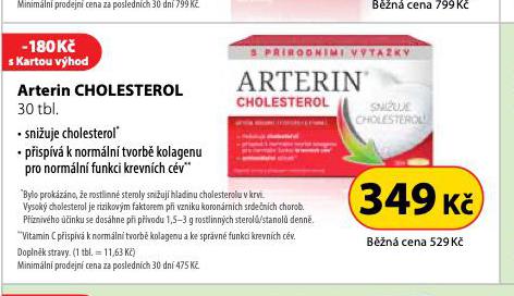 ARTERIN CHOLESTEROL