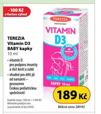 TEREZIA VITAMIN D3