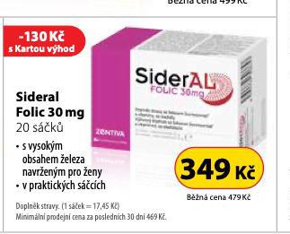 SIDERAL FOLIC