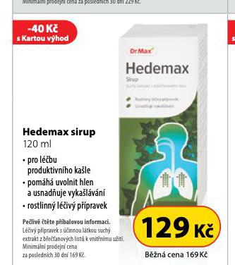 HEDEMAX SIRUP