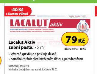 LACALUT ZUBN PASTA