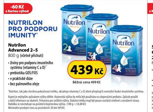 NUTRILON KOJENECK VݎIVA