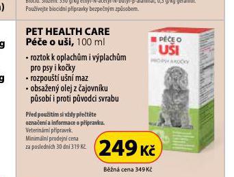 PET HEALTH CARE