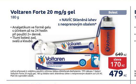 VOLTAREN FORTE