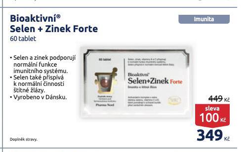 BIOAKTIVN SELEN + ZINEK