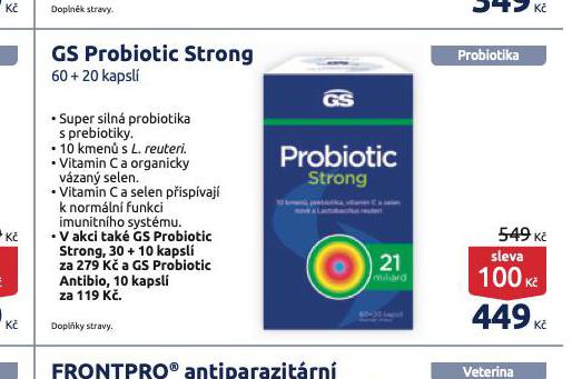 GS PROBIOTIC STRONG