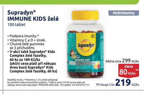 SUPRADYN IMMUNE KIDS EL