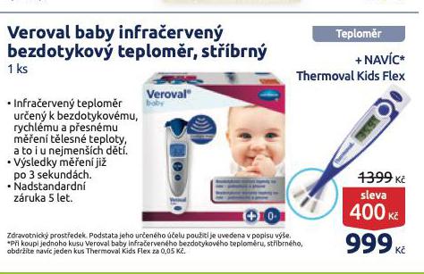 VEROVAL BABY INFRARVEN TEPLOMR