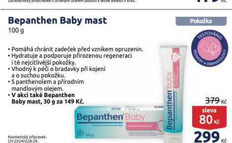 BEPANTHEN BABY MAST