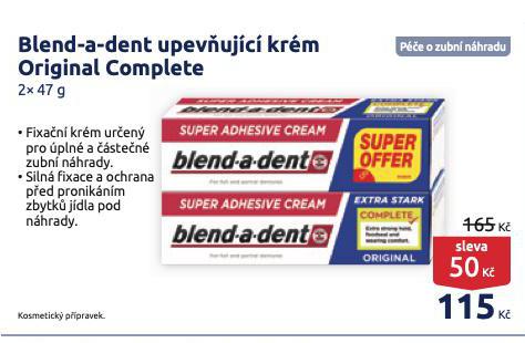 BLEND A DENT FIXAN KRM NA ZUBN PROTZU