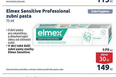 ELMEX ZUBN PASTA