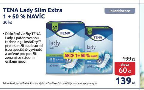 TENA LADY SLIM