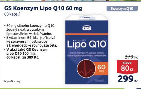 GS KOENZYM LIPO Q10