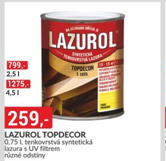 LAZUROL TOPDECOR