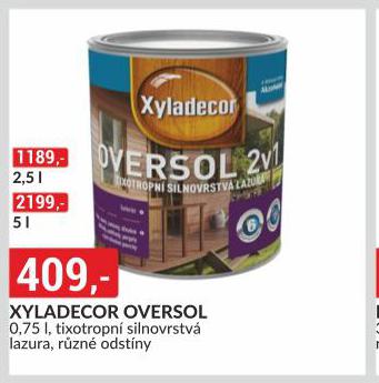 XYLADECOR OVERSOL