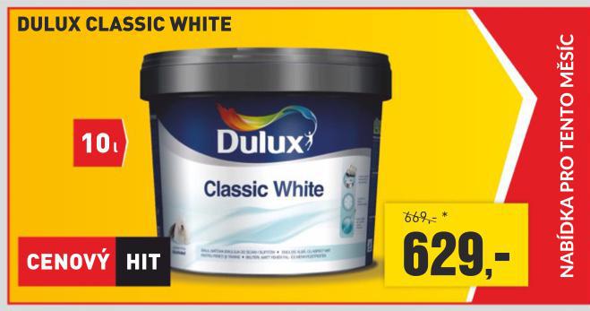 DULUX CLASSIC WHITE