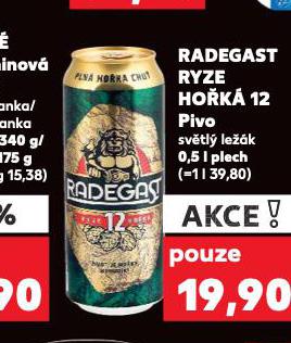 PIVO RADEGAST RYZE HOK 12