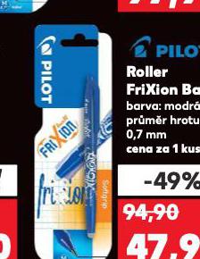 PILOT ROLLER FRIXION BALL