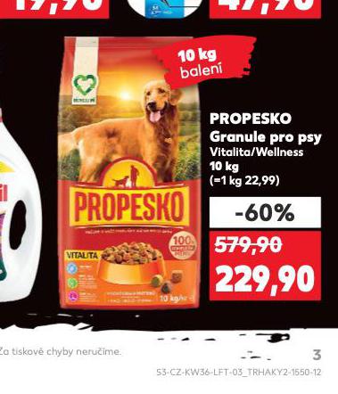 PROPESKO GRANULE PRO PSY