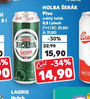 PIVO HOLBA ERK