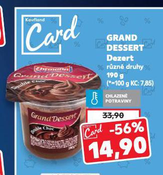 GRAND DESSERT DEZERT