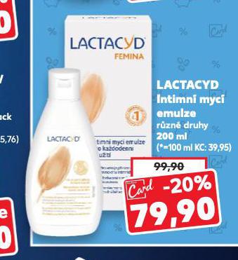 LACTACYD INTIMN MYC GEL