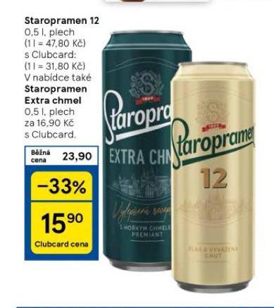 PIVO STAROPRAMEN