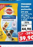 PEDIGREE DENTLN POCHOUTKA PRO PSY