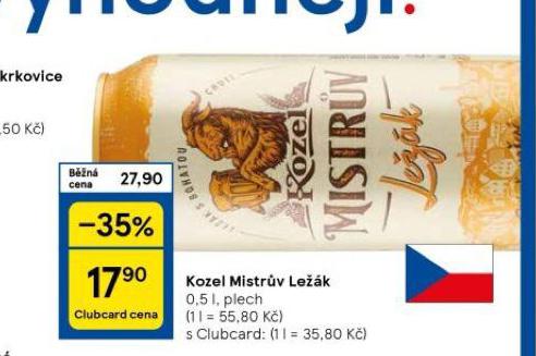 PIVO VELKOPOPOVICK KOZEL