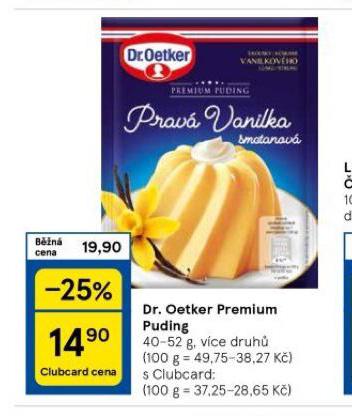 DR. OETKER PUDING PREMIUM