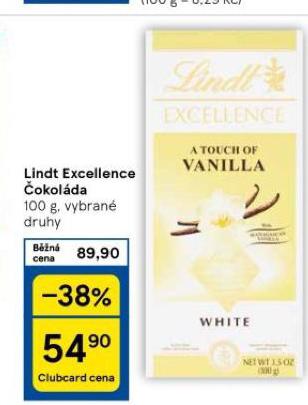 LINDT EXCELLENCE OKOLDA