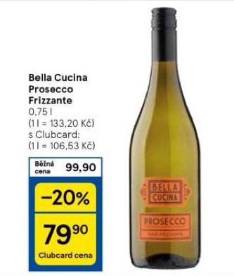 BELLA CUCINA PROSECCO FRIZZANTE