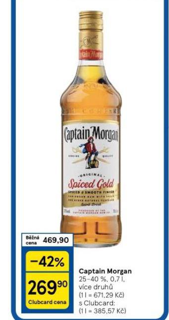 CAPTAIN MORGAN