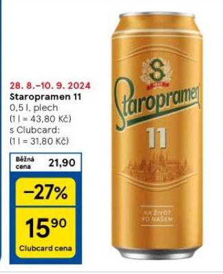 PIVO STAROPRAMEN