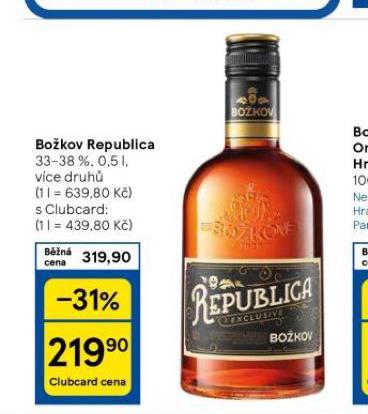 BOKOV REPUBLICA