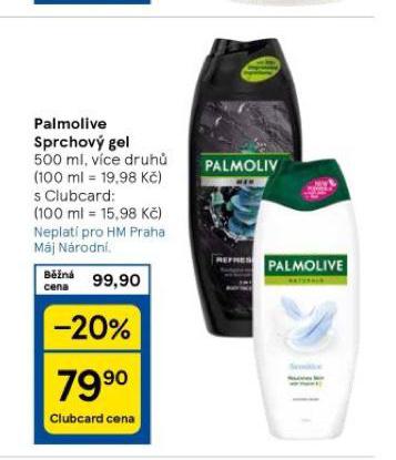 PALMOLIVE SPRCHOV GEL