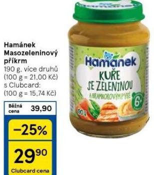 HAMNEK MASOZELENINOV PKRM