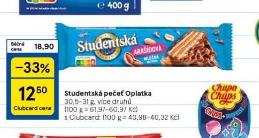 STUDENTSK PEE OPLATKA