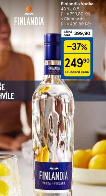 FINLANDIA VODKA